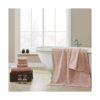 Amrapur Overseas Juego de toallas jacquard con puerta de_2