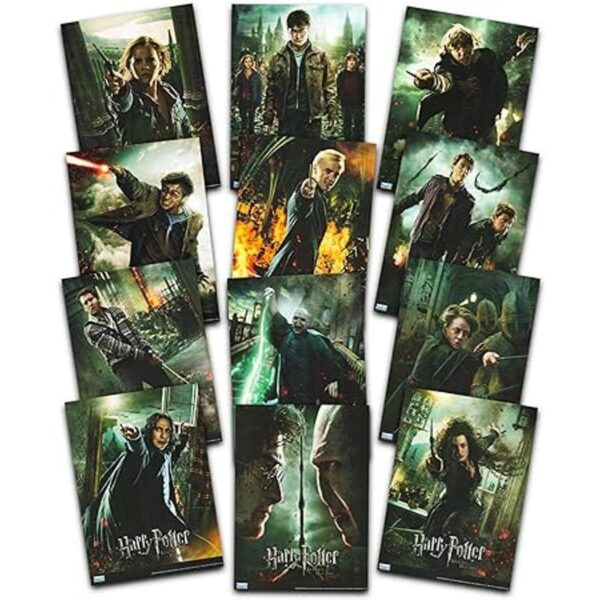 Harry Potter Juego de 12 pósteres de Harry Potter con_2