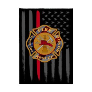 Tarjetas de juego de calidad profesional de bombero_1