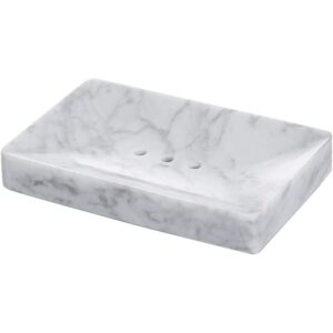 StonePlus Jabonera de mármol natural y suave soporte_1