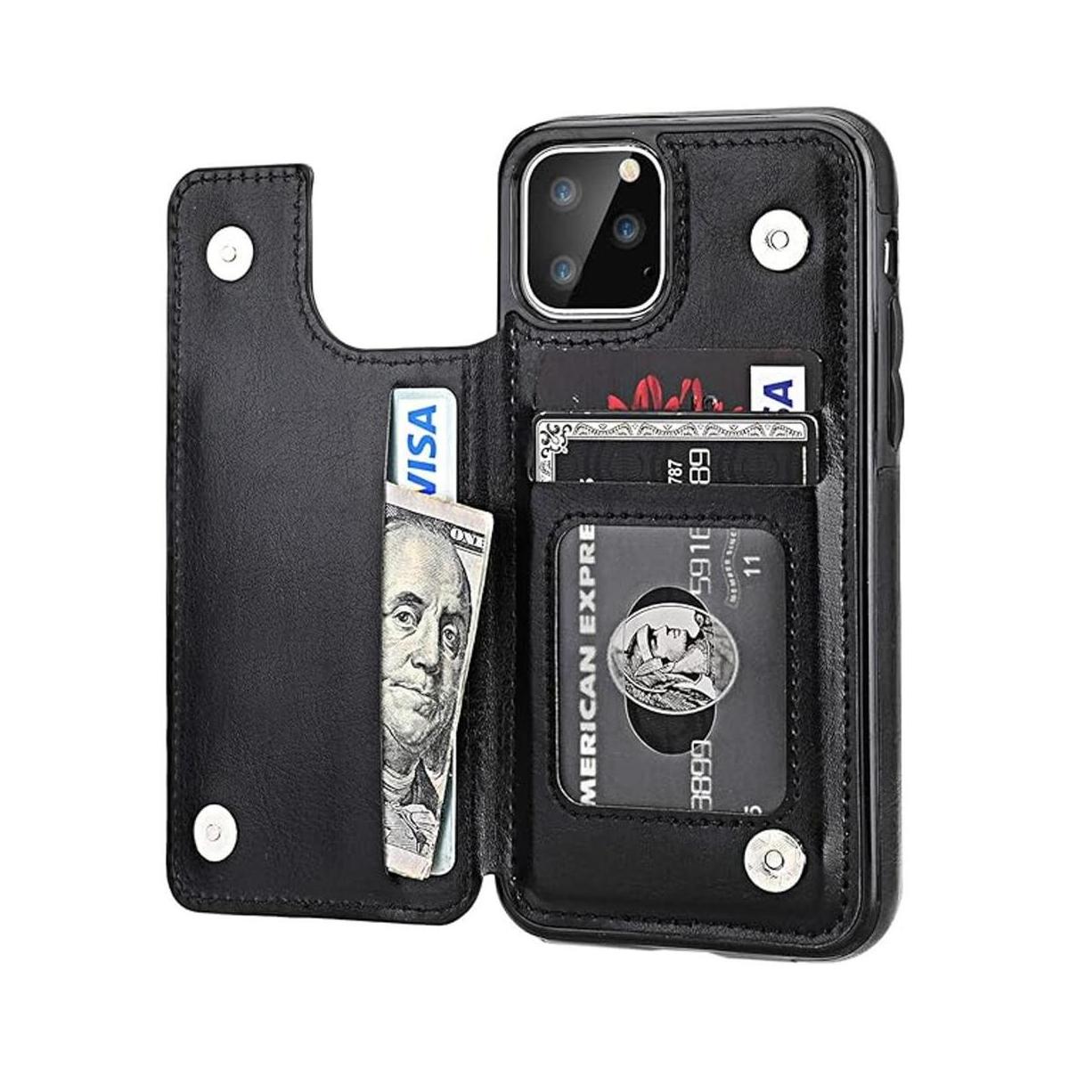 OT ONETOP Funda tipo cartera para iPhone 11 Pro con