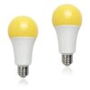 Bombilla LED amarillo para exteriores de 15 W A21 1500_1
