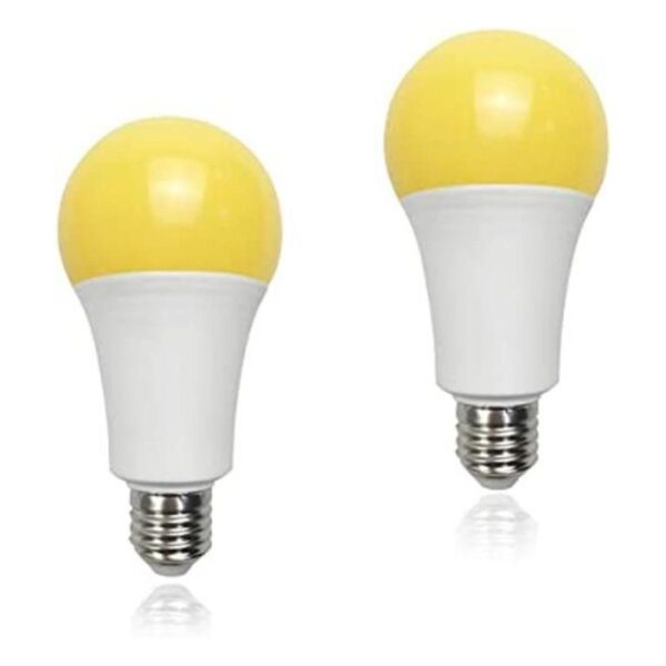 Bombilla LED amarillo para exteriores de 15 W A21 1500_1