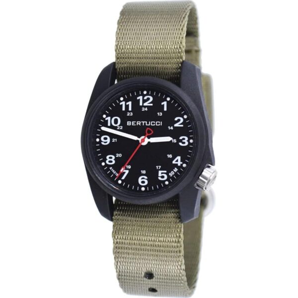 Bertucci A1R Field Comfort Watch 10501 Esfera negra con_1