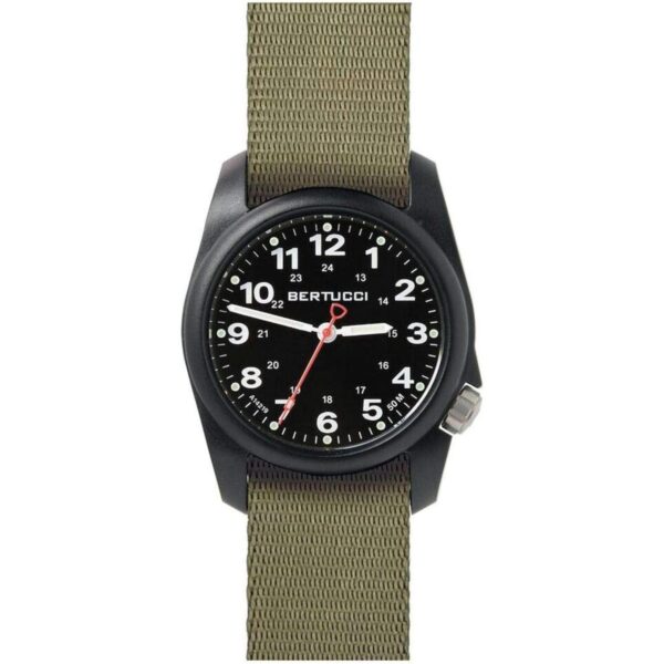 Bertucci A1R Field Comfort Watch 10501 Esfera negra con_2