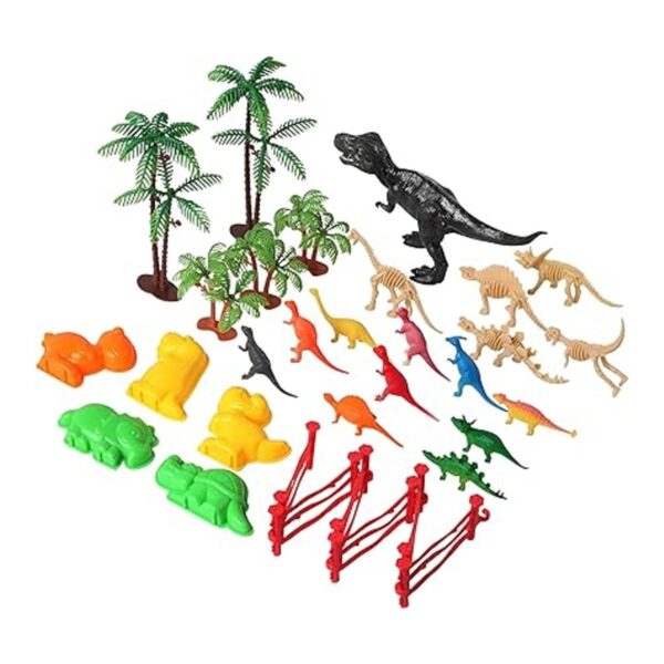 Kit de arena de juego de dinosaurios 2 bolsas de arena y_3