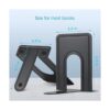 HappyHapi 28 sujetalibros de metal soporte negro para_5