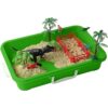 Kit de arena de juego de dinosaurios 2 bolsas de arena y_4