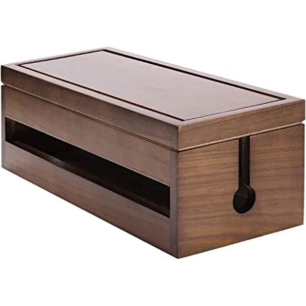 Changsuo Caja de gestión de cables caja organizadora de_1