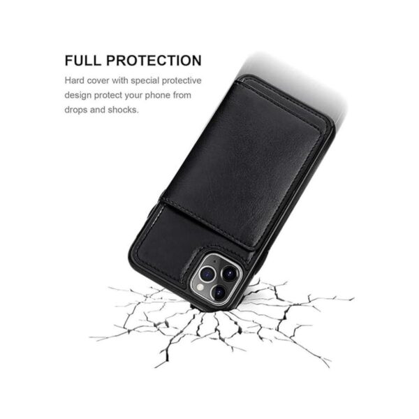 KIHUWEY Funda tipo cartera para iPhone 11 Pro Max soporte_5