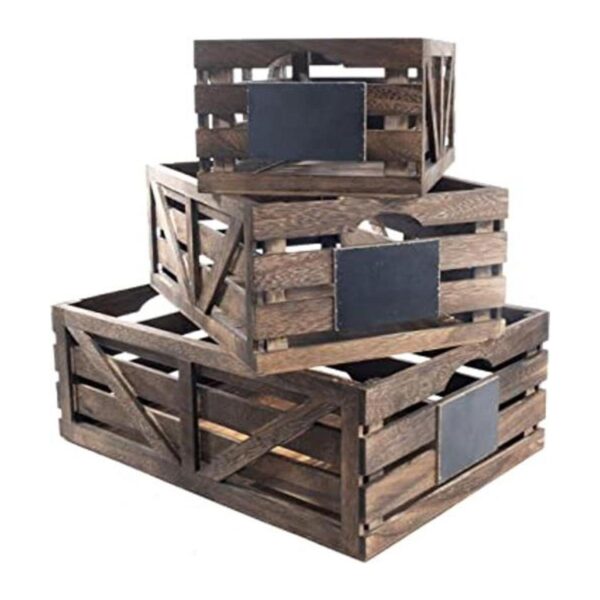 Cajones de madera Premium Home Cajones de madera para_1