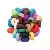 Hilo encerado de 30 colores de 0.39 pulgadas para hacer