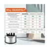 SHARPAL Cuchillo de chef de cocina de bolsillo 191H para_2
