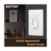 BESTTEN Interruptor de atenuación digital con indicador_2