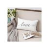 Sanmetex r Fundas de almohada decorativas de 12 x 20