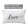 Sanmetex r Fundas de almohada decorativas de 12 x 20