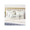 Sanmetex r Fundas de almohada decorativas de 12 x 20