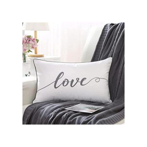 Sanmetex r Fundas de almohada decorativas de 12 x 20