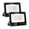 SOLLA Paquete de 2 luces LED de 100 W 8000 lúmenes 3000_1