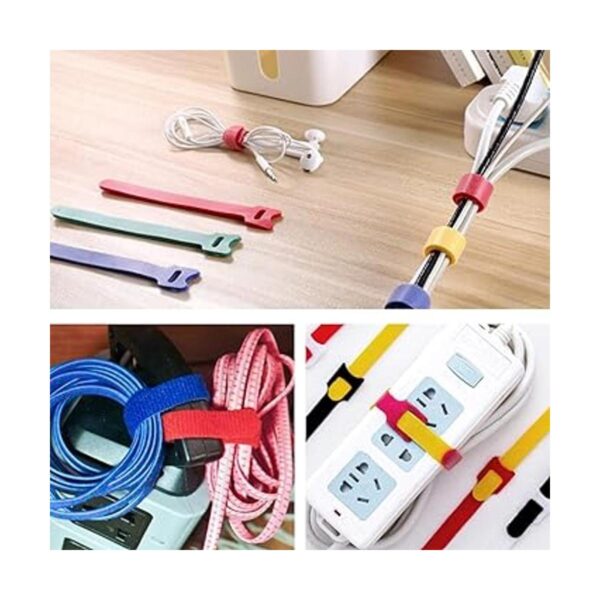 Bridas de cable multiusos reutilizables 6 pulgadas_6
