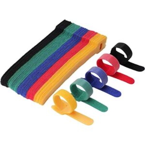 Bridas de cable multiusos reutilizables 6 pulgadas_1
