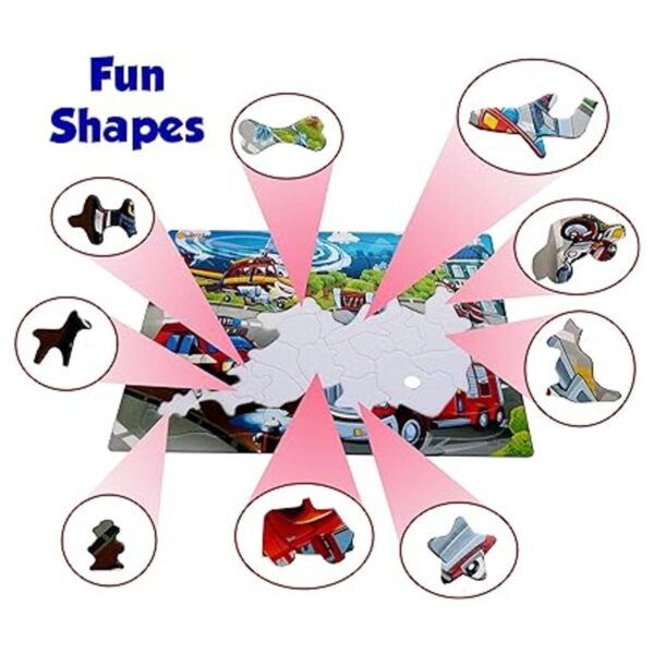 Just Smarty Rompecabezas para niños de 3 a 5 años_3