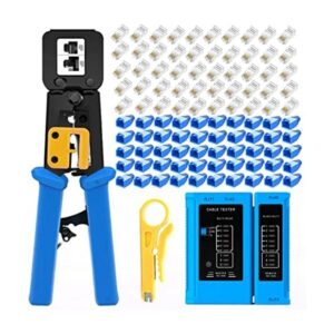 Gaobige Herramienta de crimpado rj45 para Cat6 Cat5e Cat5_1