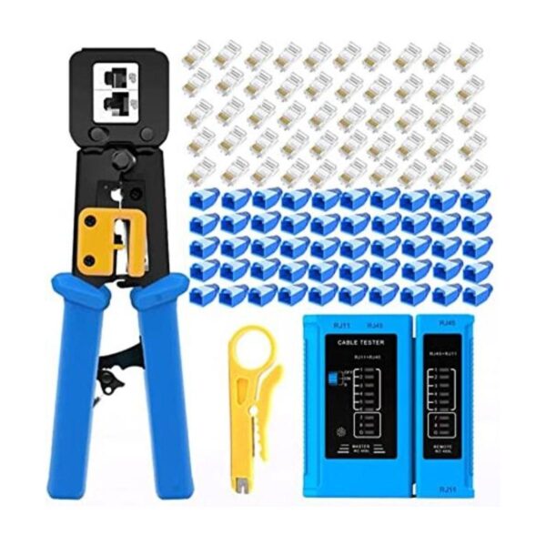 Gaobige Herramienta de crimpado rj45 para Cat6 Cat5e Cat5_1