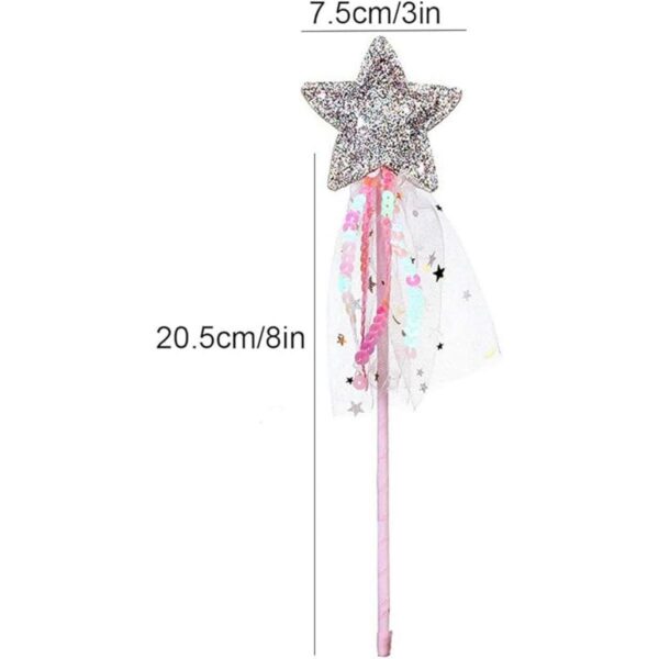 4 piezas de ropa de vestir para niñas pequeñas juego de