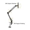 OHITEC Soporte de metal resistente para teléfono y_3