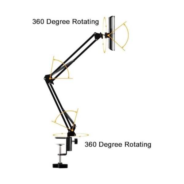 OHITEC Soporte de metal resistente para teléfono y_3