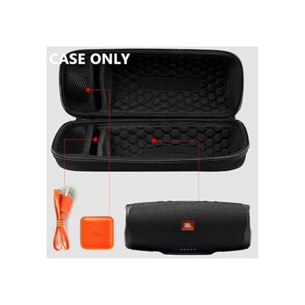 COMECASE Funda rígida de viaje para altavoz Bluetooth_4