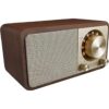 Sangean WR7GW Mini altavoz Bluetooth de madera con_2