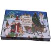 Juego de moldes para galletas de Navidad 7 piezas acero