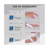 Self Adherent Cohesive Wrap Bandages 12 Count 4 x 5_5