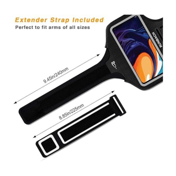 RUNBACH Brazalete para Samsung Galaxy A60 A51 A50 A32_2