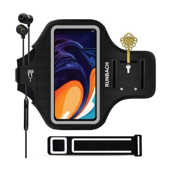 RUNBACH Brazalete para Samsung Galaxy A60 A51 A50 A32_1