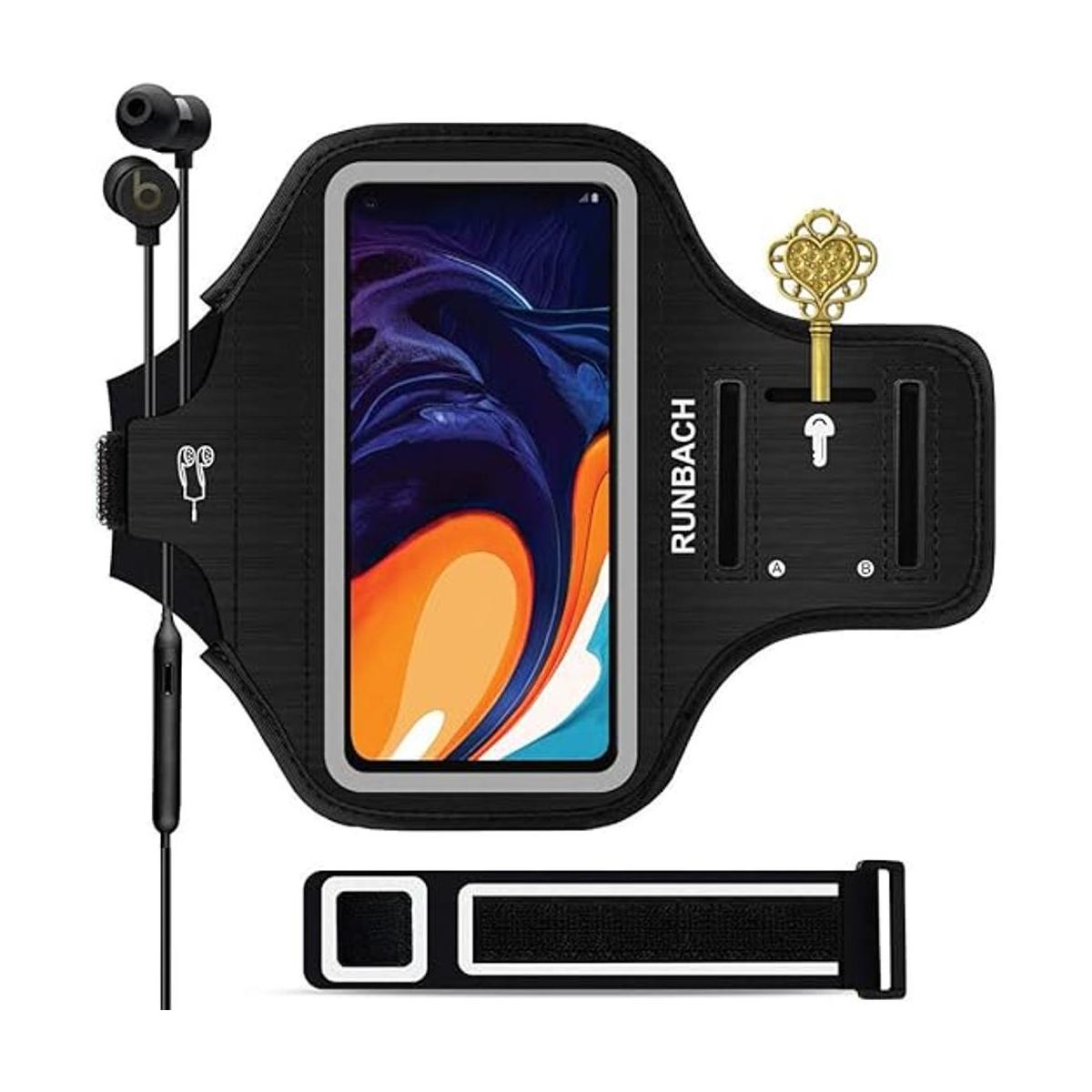 RUNBACH Brazalete para Samsung Galaxy A60 A51 A50 A32