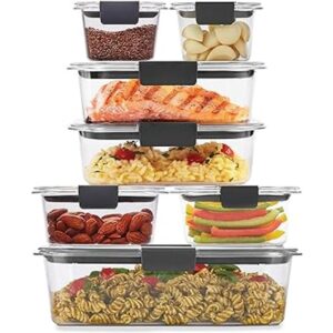 Rubbermaid Brilliance Tapas de plástico para_1