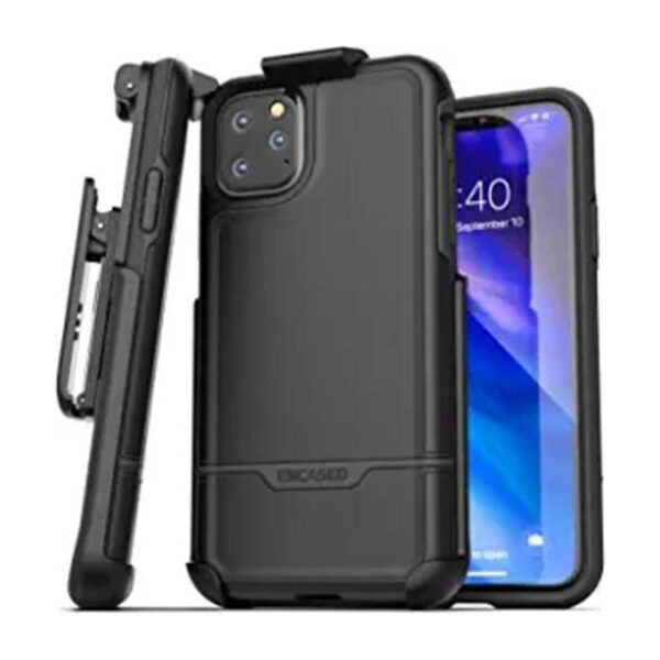 Encased Carcasa para iPhone 11 Pro con clip para_1