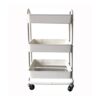 MaxWorks 50175 Carrito de metal con ruedas de 3 niveles_1