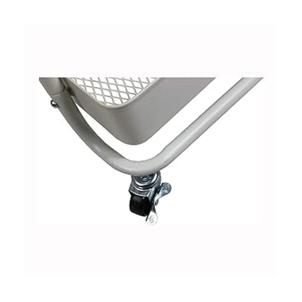 MaxWorks 50175 Carrito de metal con ruedas de 3 niveles_3