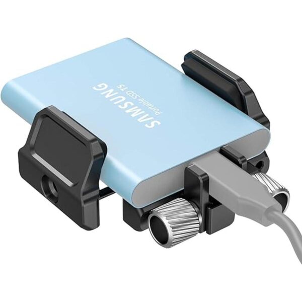 SMALLRIG Soporte SSD para Samsung T5 SSD SanDisk SSD_1