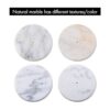 KES Natural Marble Toilet Paper Holder Stand Tissue Roll_6