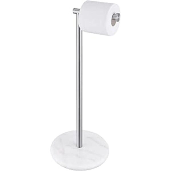 KES Natural Marble Toilet Paper Holder Stand Tissue Roll_1