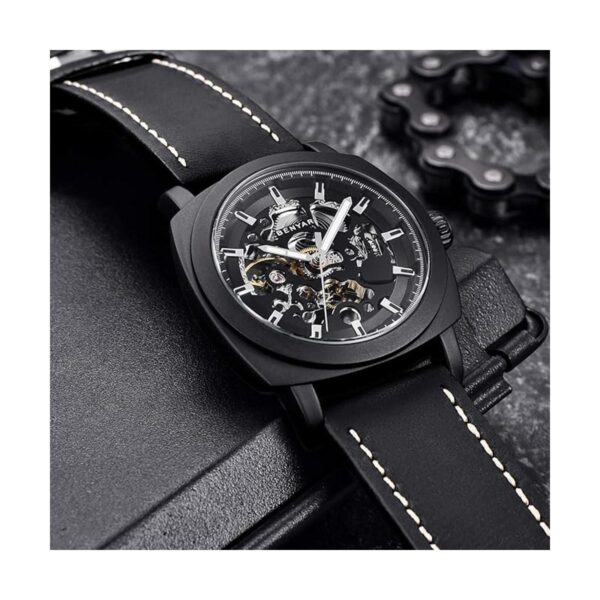 BENYAR Reloj mecánico automático para hombre diseño de