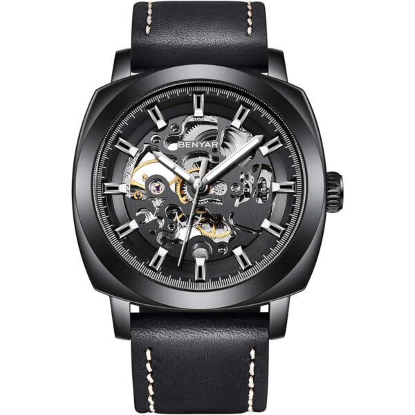 BENYAR Reloj mecánico automático para hombre diseño de