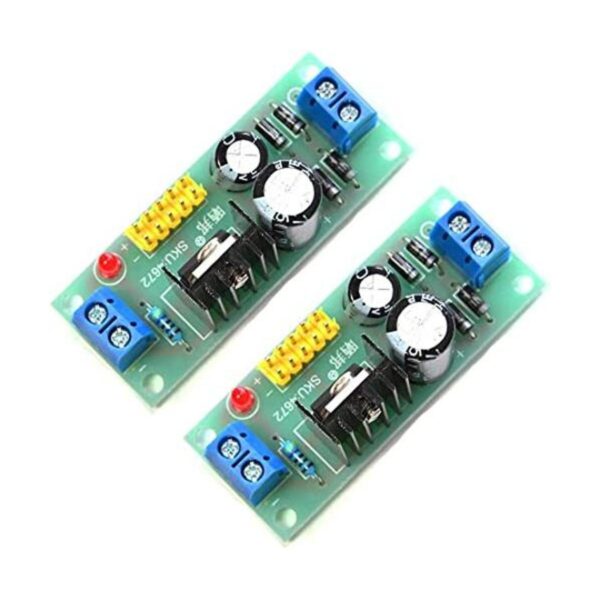Comimark L7805 LM7805 Módulo regulador de voltaje de tres_1