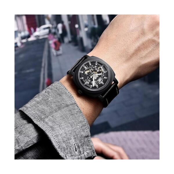 BENYAR Reloj mecánico automático para hombre diseño de