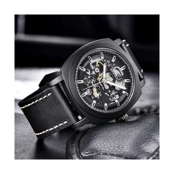 BENYAR Reloj mecánico automático para hombre diseño de
